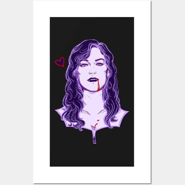 Carmilla Wall Art by miasmatik